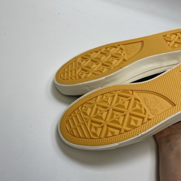 Converse x GOLF le FLEUR One Star Slip Pro Shoes Slip-On Black Women Sz 9 NEW - Picture 9 of 15
